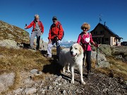 Concatenamento: Rifugio Benigni- Cima di Valpianella - Passo di Salmurano - Monte Avaro il 25 ott. 2014 - FOTOGALLERY